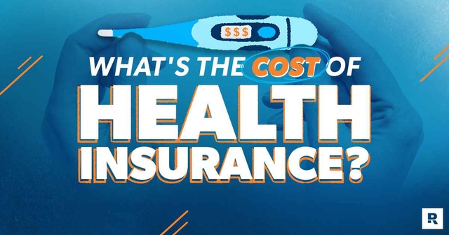 Average Monthly Health Insurance Cost Landscape