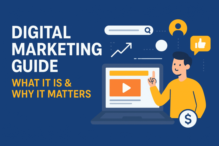 Digital Marketing: A Complete Guide for Beginners