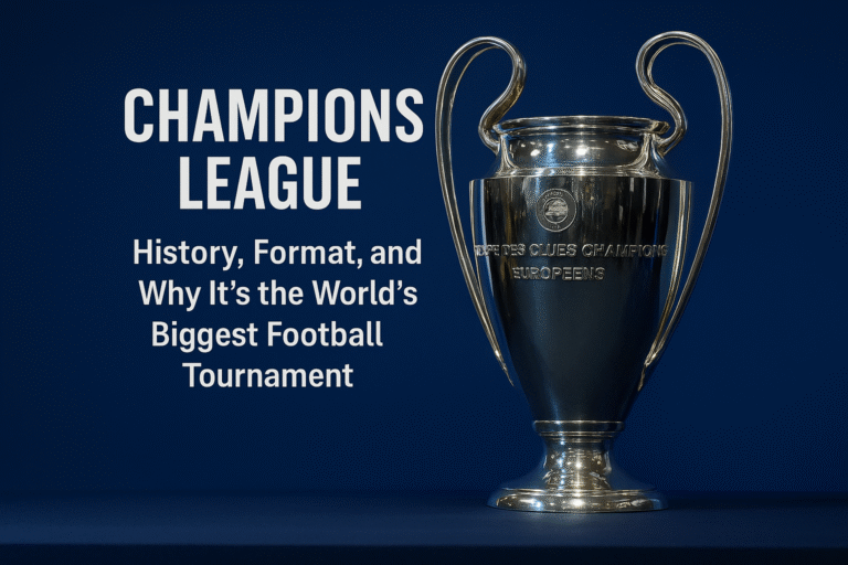 Champions League: History, Format, and Why It’s the World’s Biggest Football Tournament