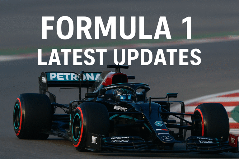 Formula 1: Latest Updates, Racing Insights & What to Expect This Season