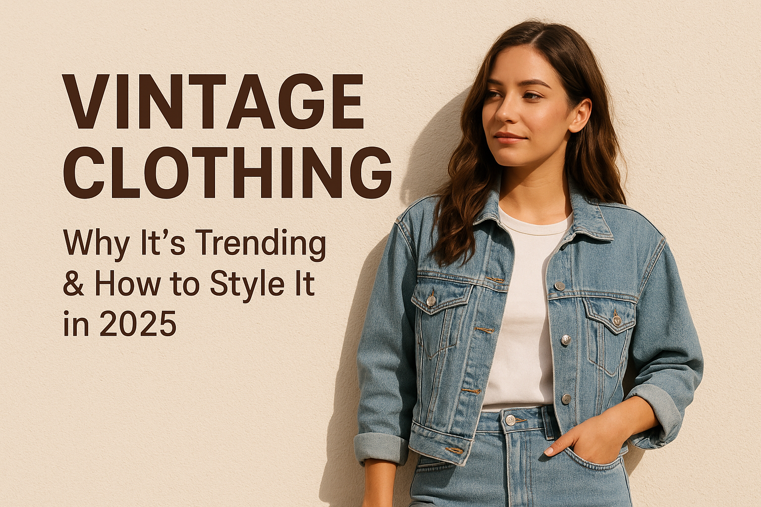 Vintage Clothing: Why It’s Trending & How to Style It in 2025