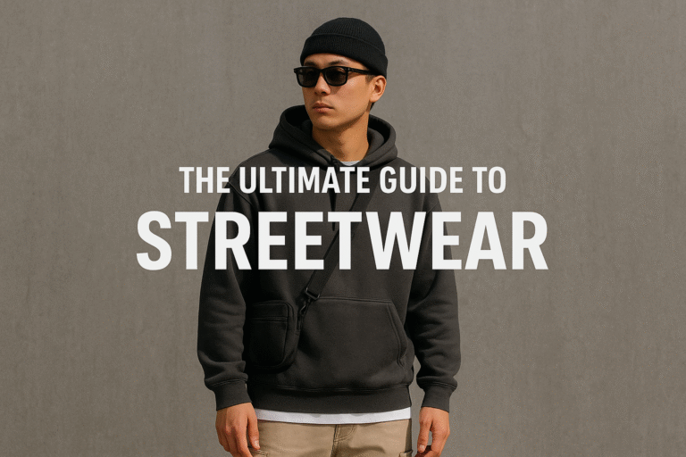 The Ultimate Guide to Streetwear: Trends, Tips, and Styling Ideas