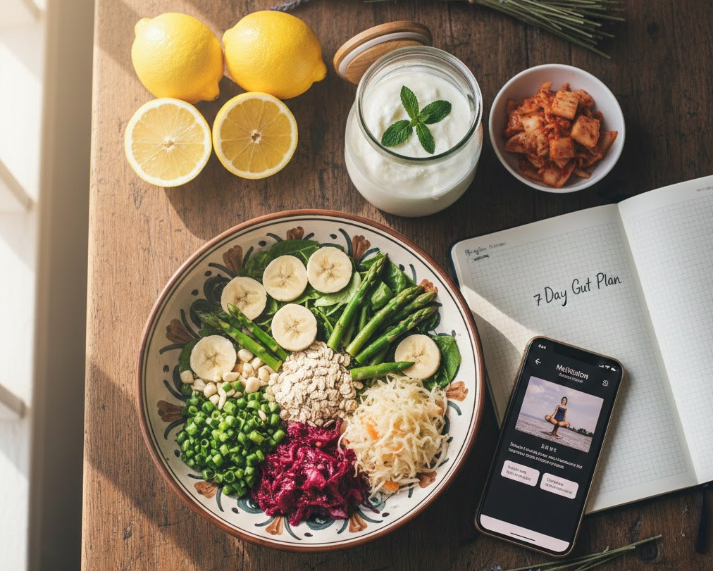 How to Improve Gut Health Naturally: Your 7-Day Action Plan
