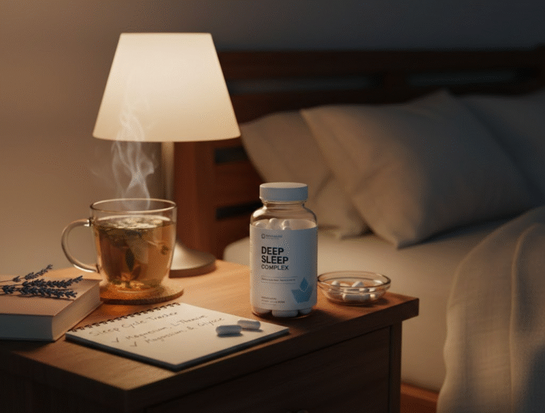 The Best Supplements for Deep Sleep Quality: A Buyer’s Guide